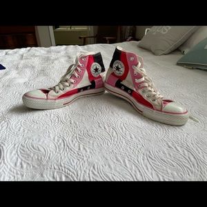 Patchwork All Star Converse Size 9